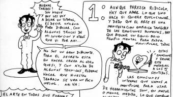 ¿Y si hacemos un dibujo?: Dibujando con Nogue. Consejos y trucos para hacer cómics.