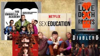 Recomendando series para maratonear en Netflix.