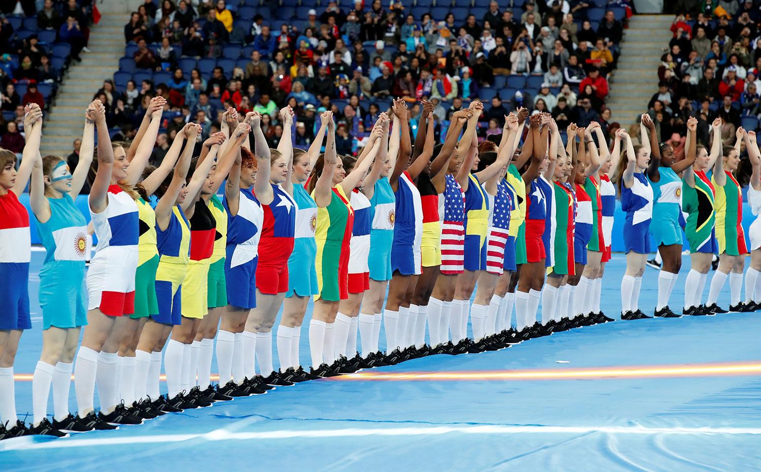 Arrancó el Mundial de Fútbol Femenino conocé el fixture completo LA