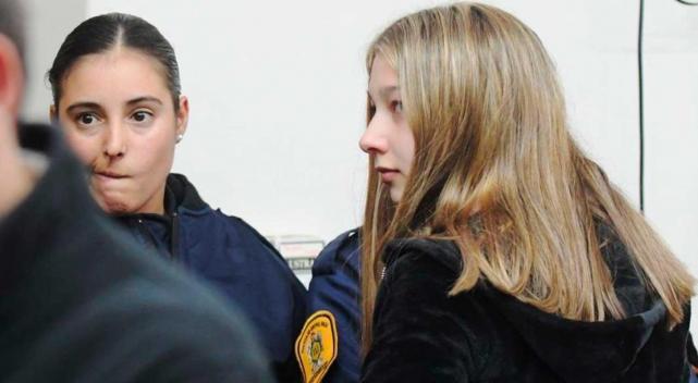 NAHIR GALARZA. Denunció que fue abusada en la Cárcel.