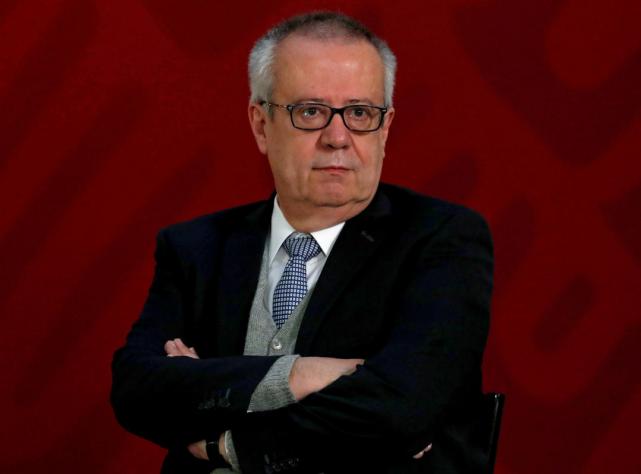 ENOJADO. Urzúa renunció por la “imposición de funcionarios sin conocimiento de la Hacienda Pública”. Reuters