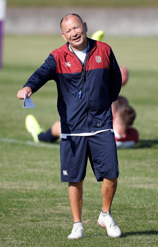 ESTRATEGA. Eddie Jones convirtió a Inglaterra en un equipo casi invencible. 