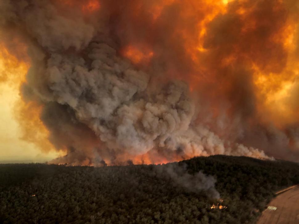 Que Origino El Incendio En Australia