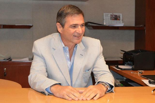 BERNARDO RACEDO ARAGÓN. IMAGEN DE PRENSA MUNICIPALIDAD DE SALTA.