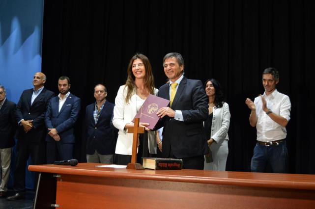 BERNARDO RACEDO ARAGÓN. IMAGEN DE PRENSA MUNICIPALIDAD DE SALTA.