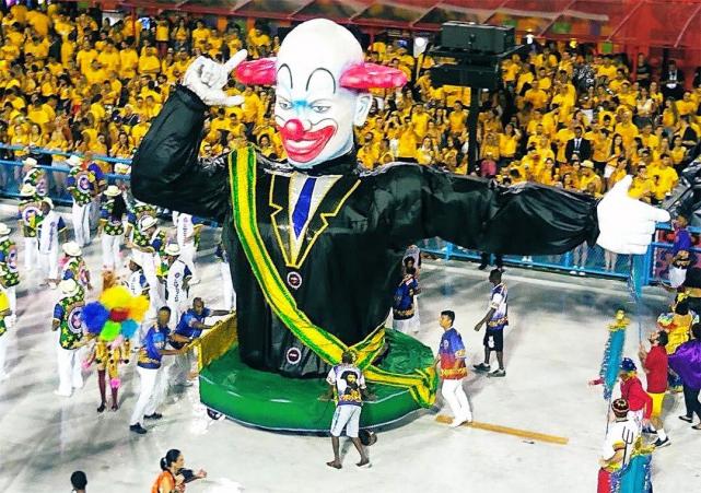 Samba y burlas a Bolsonaro, en el carnaval de Río - LA GACETA Salta