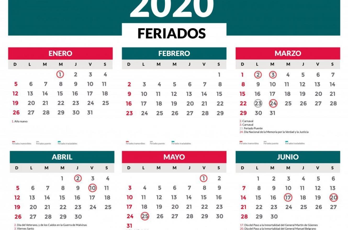 En el año con más findes largos, marzo llega con otro XL ¿sabés cuál