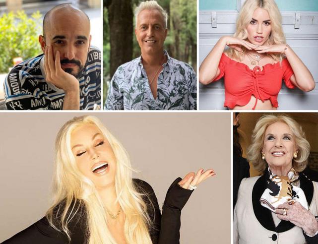 DE DIVERSOS ÁMBITOS. El superprograma de hoy contará con la presencia de grandes y populares figuras. 