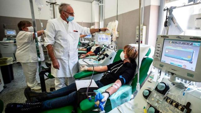 Imagen ilustrativa. El plasma de los pacientes recuperados cuenta con los anticuerpos contra el covid-19.