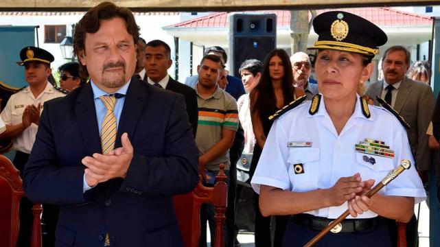 FOTO ILUSTRATIVA. Gustavo Sáenz y Norma Morales. Foto Gobierno de Salta