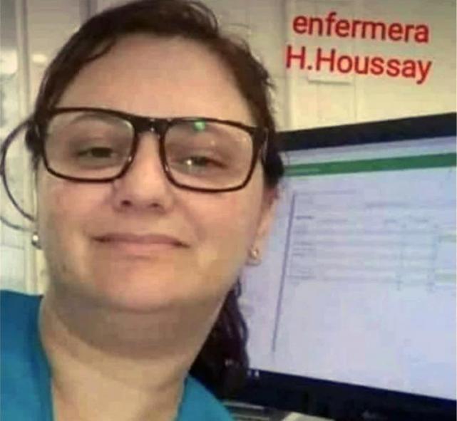 La enfermera María Mariángeli tenía 43 años.