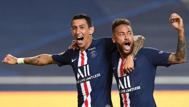FIGURA. El rosarino, junto a Neymar, fueron determinantes en la campaña de PSG. 